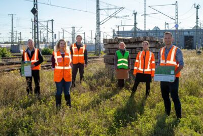Grün ist am Zug © S. Lux/DB-Fernverkehr AG
