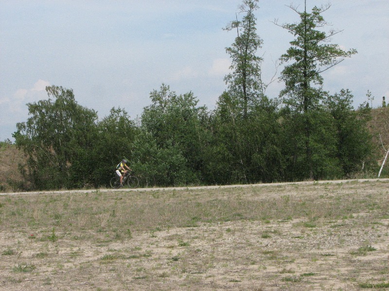 A bike-trail passes through the outer part of the premises, an information board about the biodiversity in the area will be placed there.